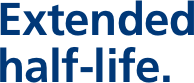 Extended half-life Extended half-life